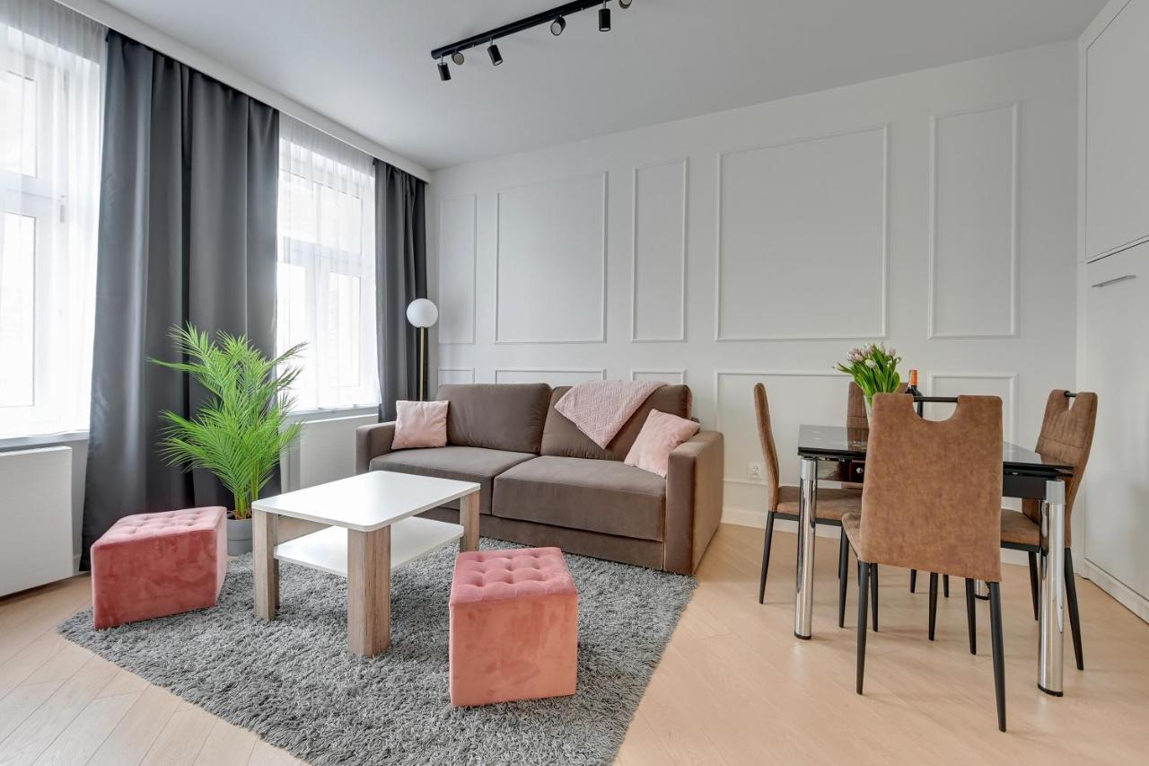 Royal Rose - Premium Beach Apartment Sopot Dış mekan fotoğraf