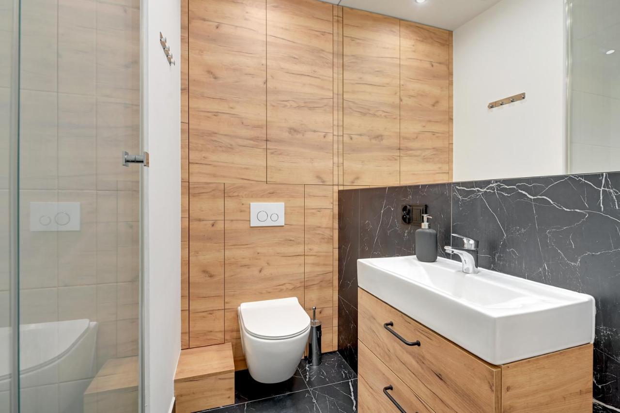 Royal Rose - Premium Beach Apartment Sopot Dış mekan fotoğraf