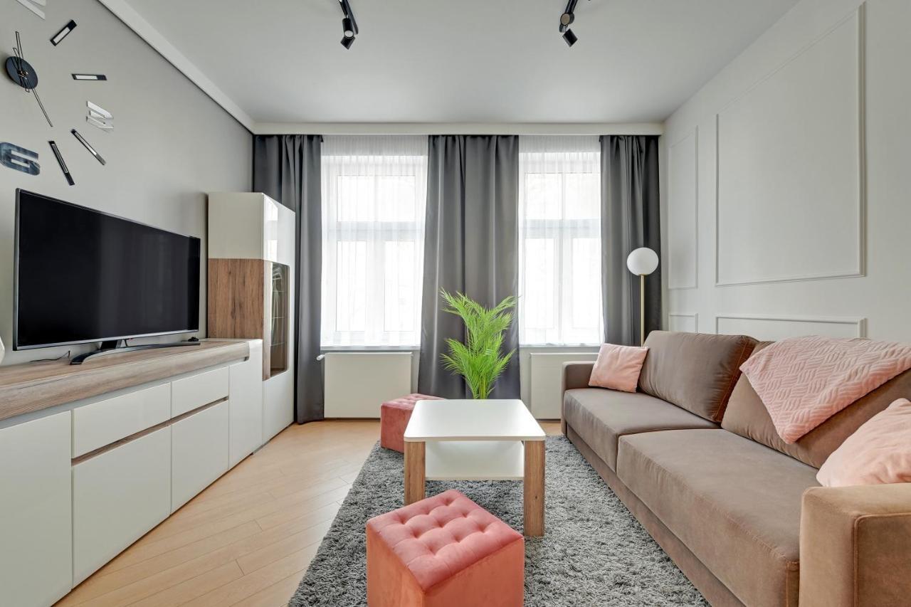 Royal Rose - Premium Beach Apartment Sopot Dış mekan fotoğraf